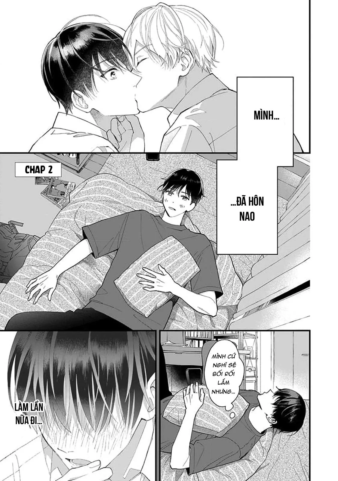 Ghi Nhớ Nụ Hôn Của Tôi Chapter 2 Trang 3