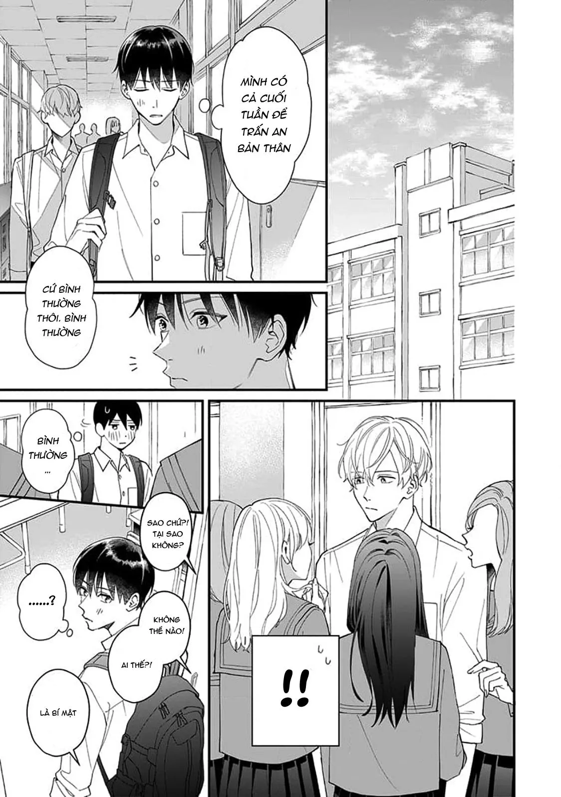 Ghi Nhớ Nụ Hôn Của Tôi Chapter 2 Trang 5