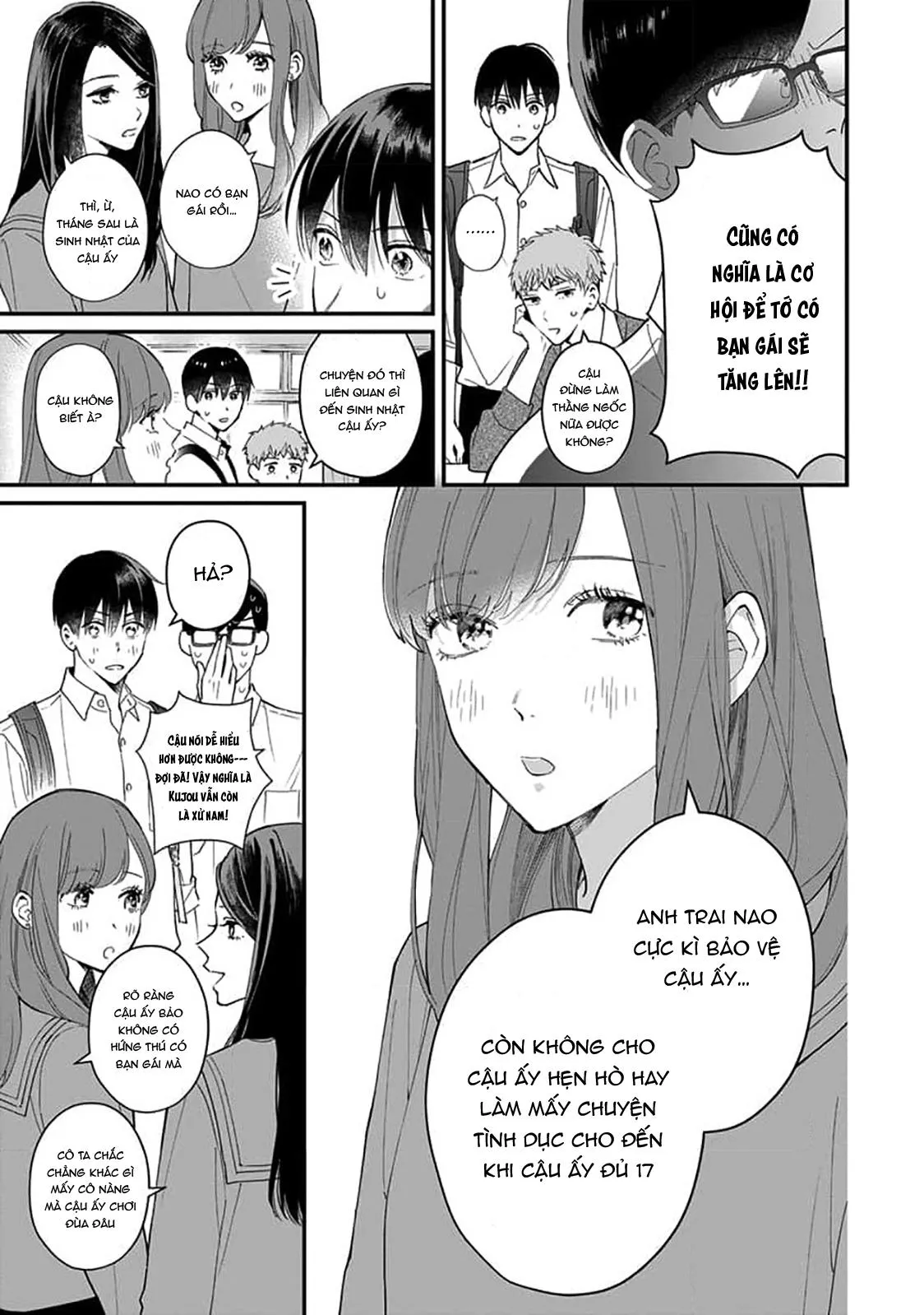 Ghi Nhớ Nụ Hôn Của Tôi Chapter 2 Trang 7