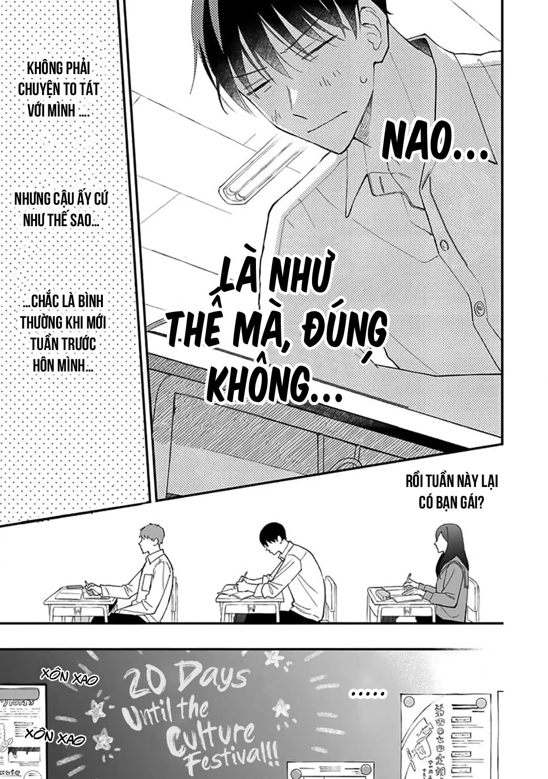 Ghi Nhớ Nụ Hôn Của Tôi Chapter 2 Trang 9