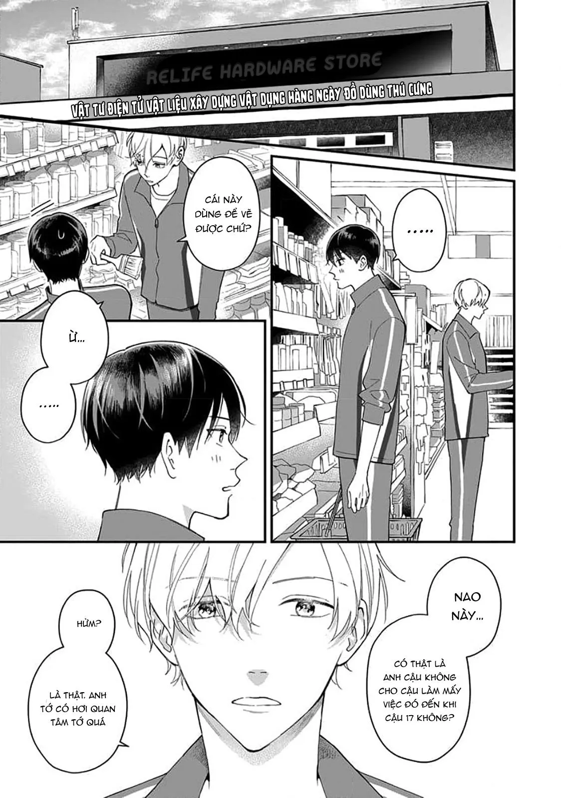 Ghi Nhớ Nụ Hôn Của Tôi Chapter 2 Trang 11