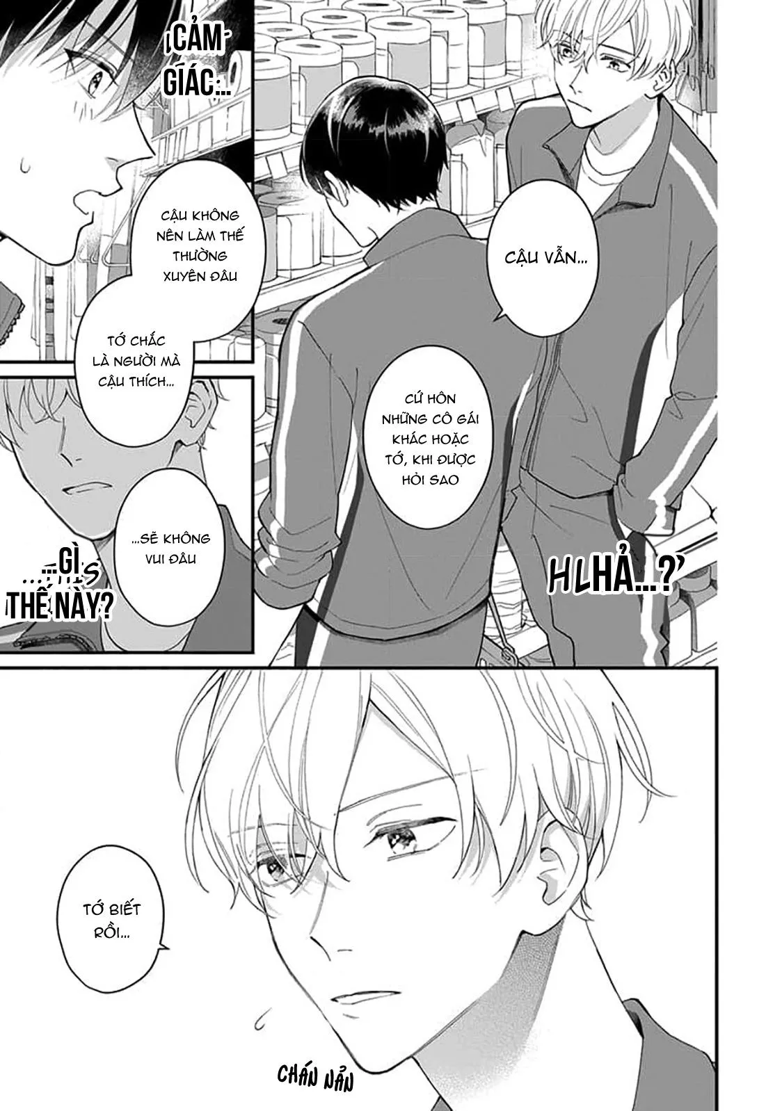 Ghi Nhớ Nụ Hôn Của Tôi Chapter 2 Trang 13