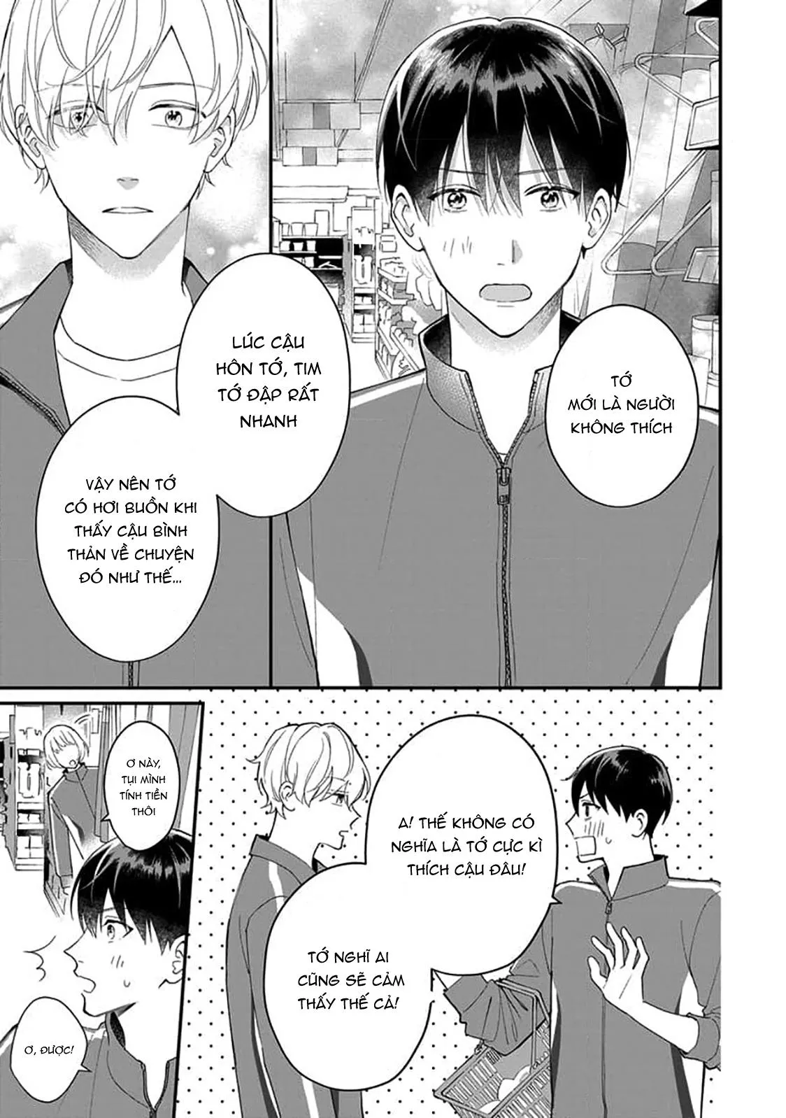 Ghi Nhớ Nụ Hôn Của Tôi Chapter 2 Trang 15