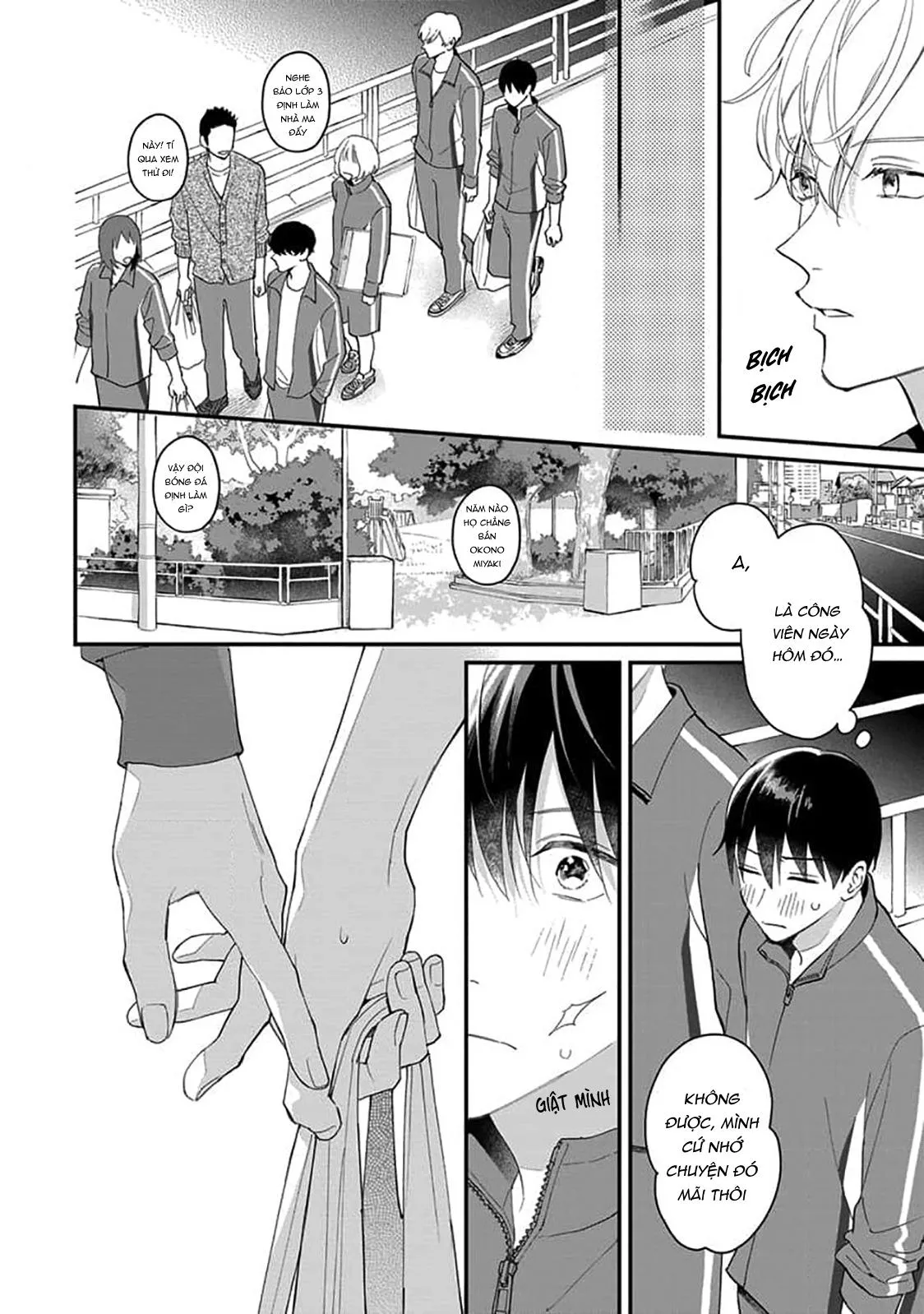 Ghi Nhớ Nụ Hôn Của Tôi Chapter 2 Trang 16