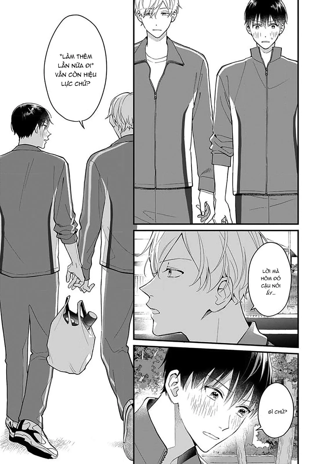 Ghi Nhớ Nụ Hôn Của Tôi Chapter 2 Trang 17