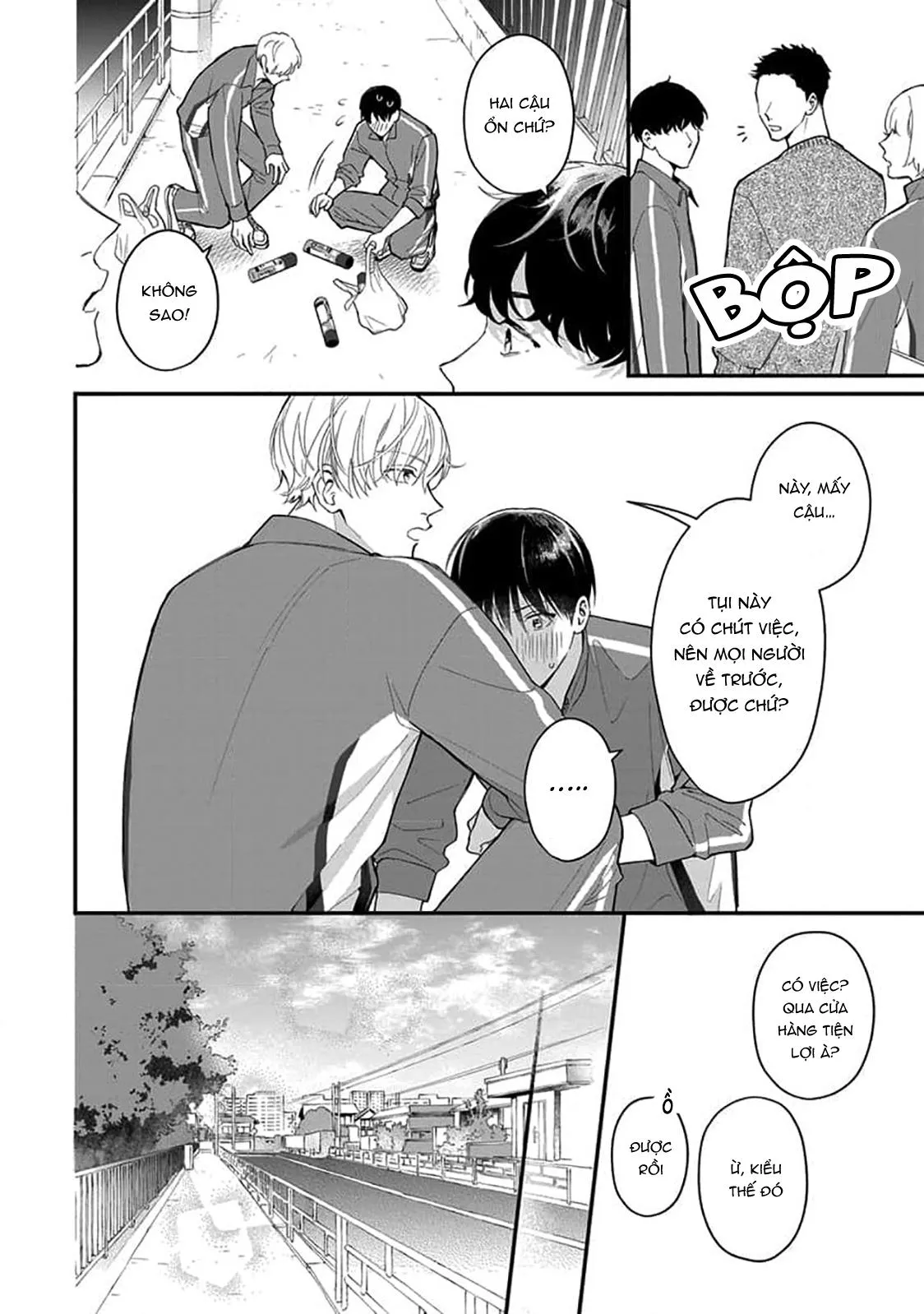 Ghi Nhớ Nụ Hôn Của Tôi Chapter 2 Trang 18