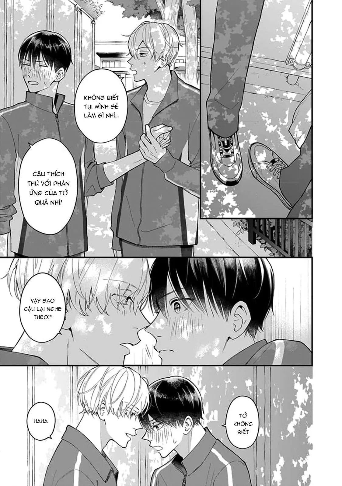 Ghi Nhớ Nụ Hôn Của Tôi Chapter 2 Trang 19