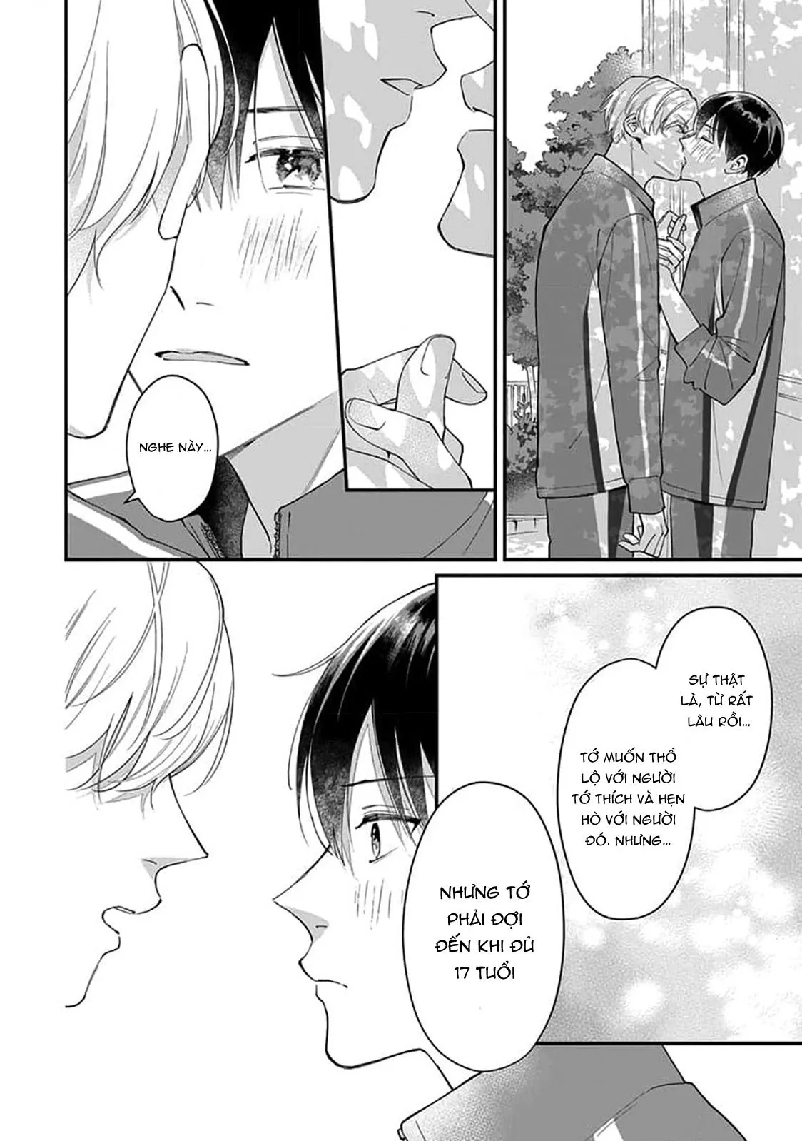 Ghi Nhớ Nụ Hôn Của Tôi Chapter 2 Trang 20