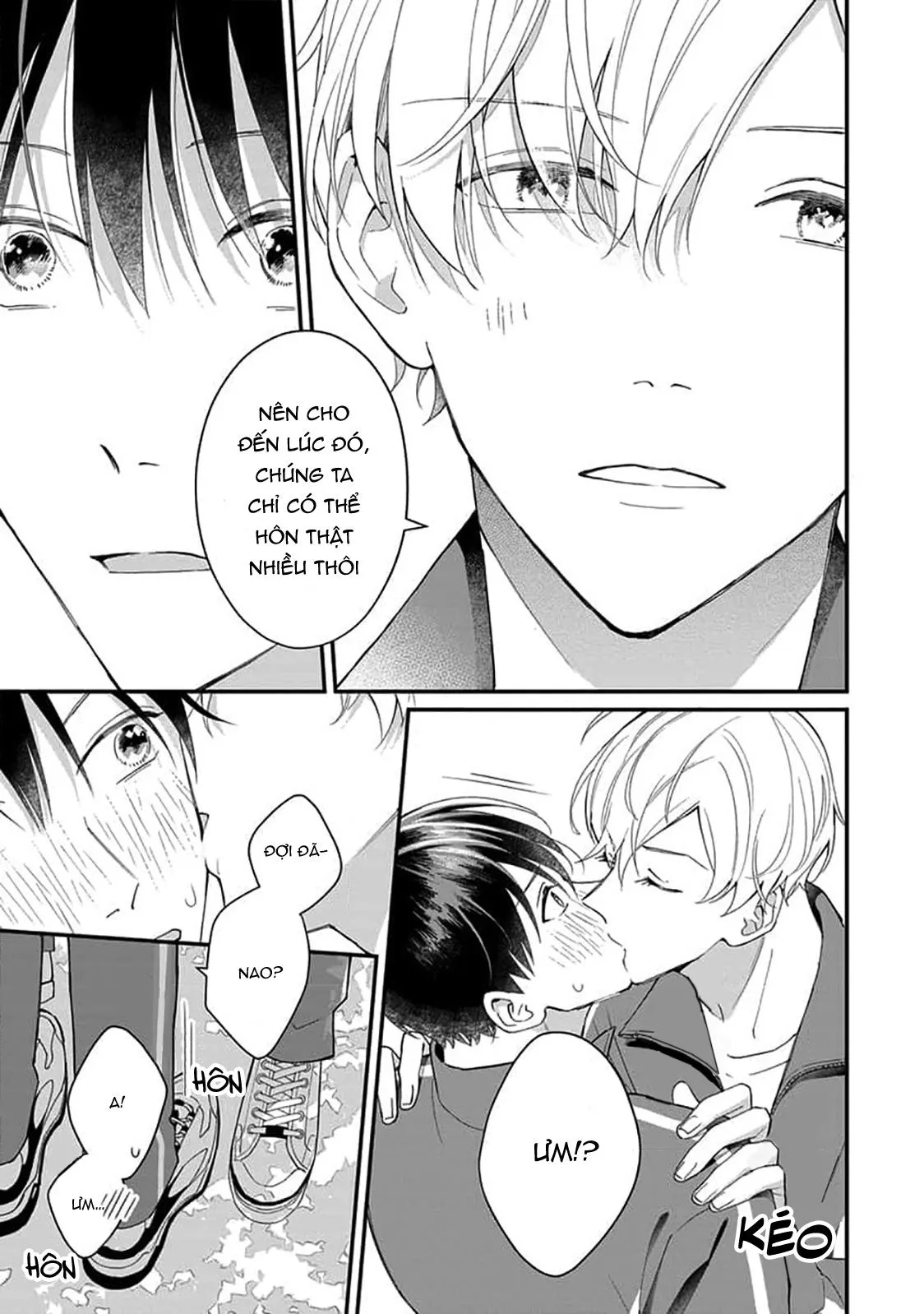 Ghi Nhớ Nụ Hôn Của Tôi Chapter 2 Trang 21