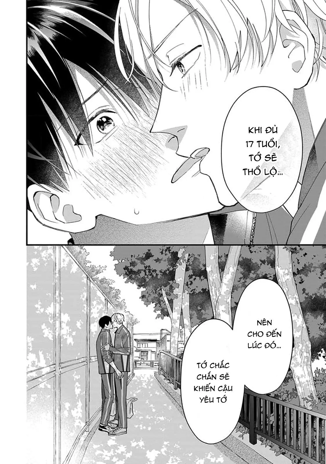 Ghi Nhớ Nụ Hôn Của Tôi Chapter 2 Trang 22