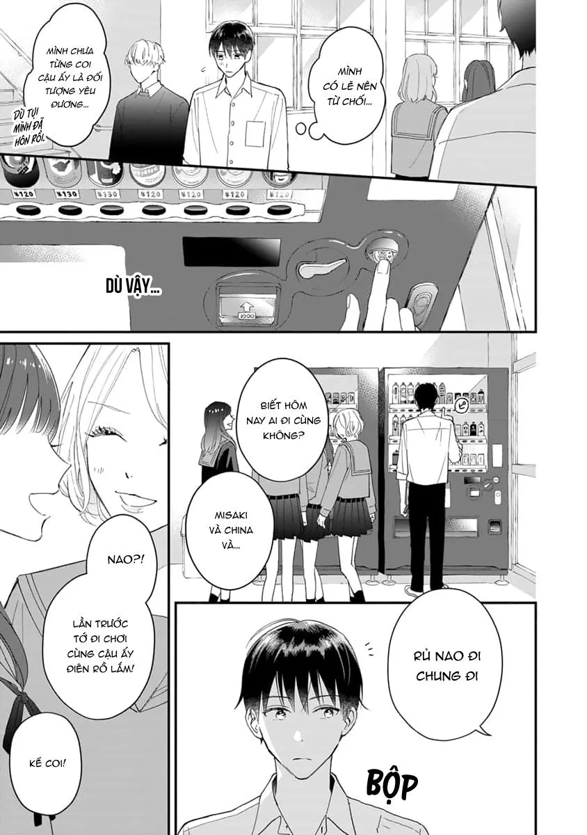 Ghi Nhớ Nụ Hôn Của Tôi Chapter 3 Trang 5