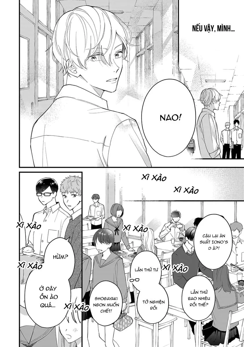 Ghi Nhớ Nụ Hôn Của Tôi Chapter 3 Trang 8