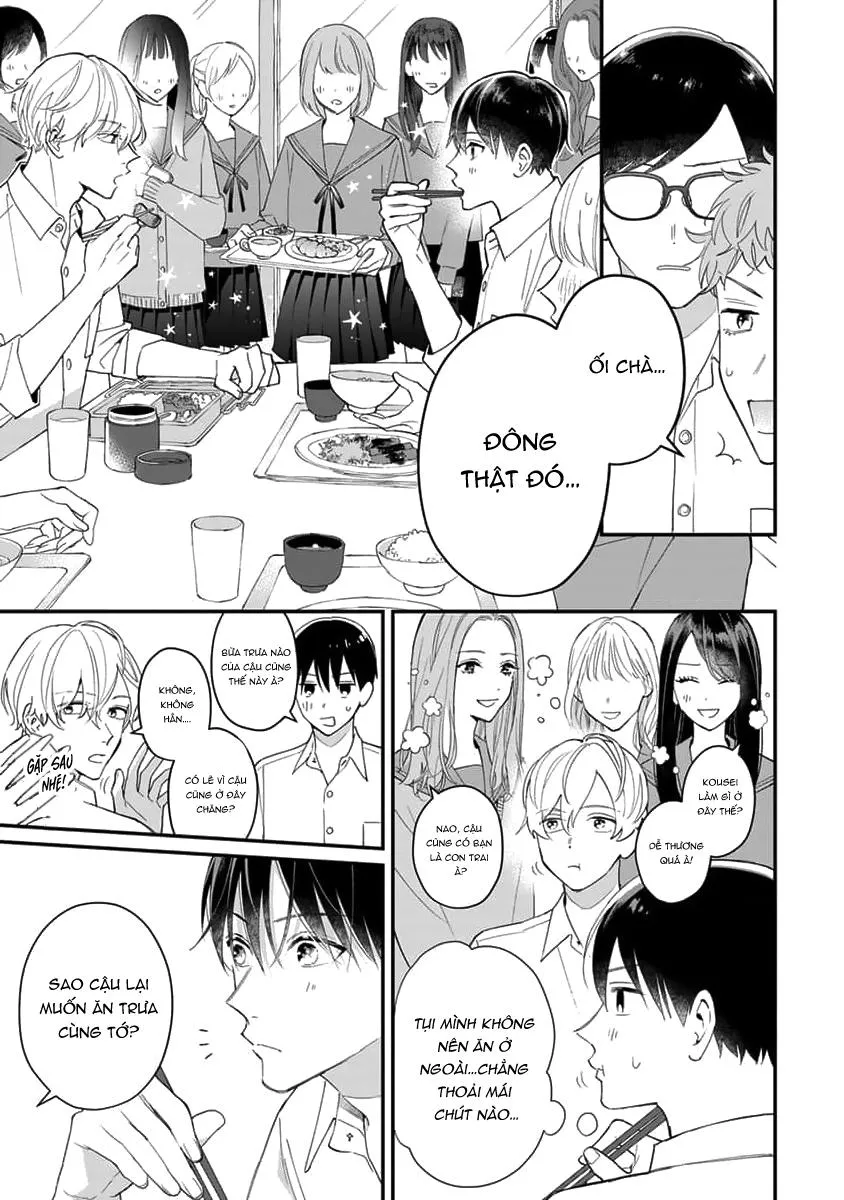 Ghi Nhớ Nụ Hôn Của Tôi Chapter 3 Trang 9