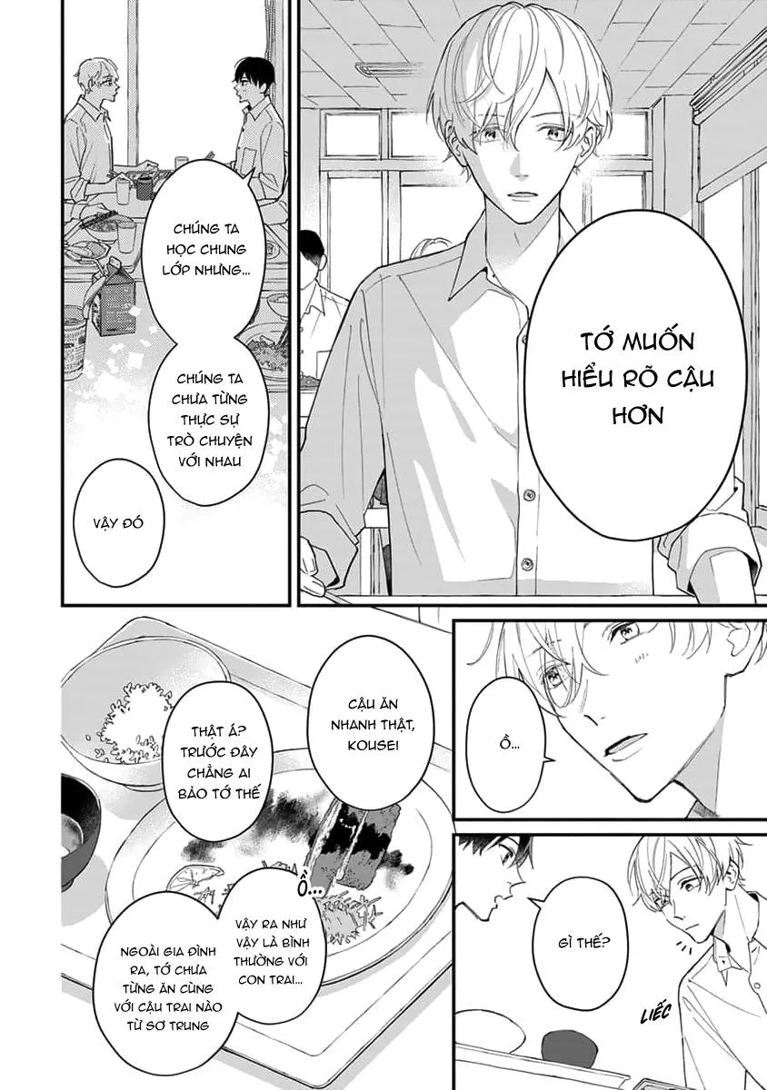 Ghi Nhớ Nụ Hôn Của Tôi Chapter 3 Trang 10