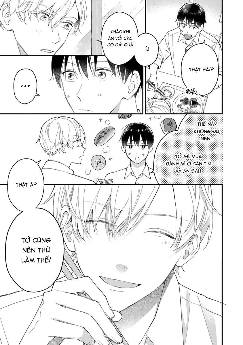 Ghi Nhớ Nụ Hôn Của Tôi Chapter 3 Trang 11