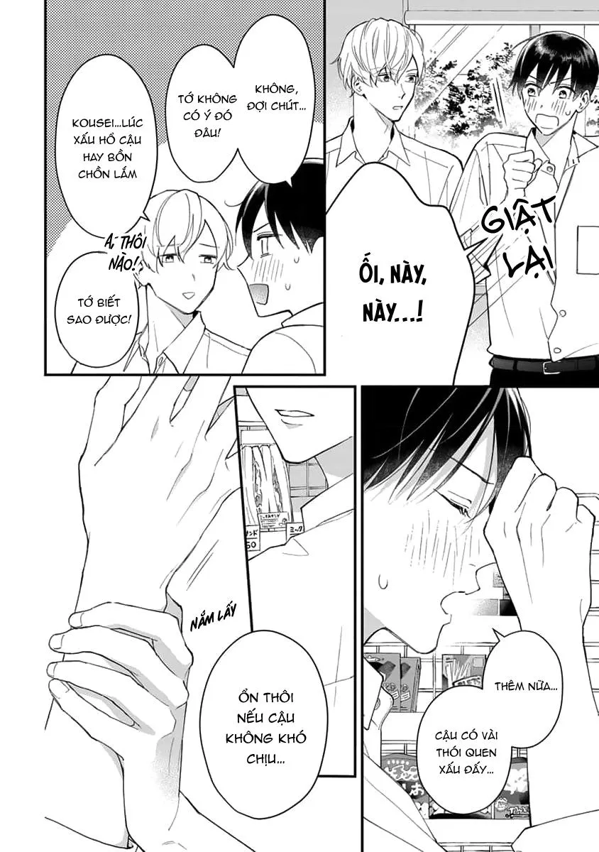 Ghi Nhớ Nụ Hôn Của Tôi Chapter 3 Trang 14