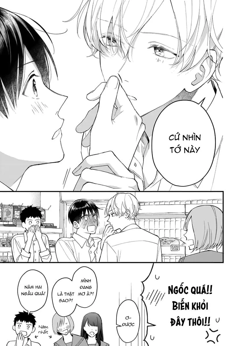 Ghi Nhớ Nụ Hôn Của Tôi Chapter 3 Trang 15