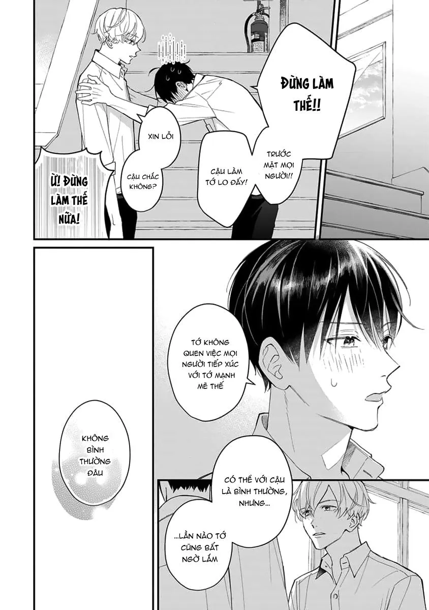 Ghi Nhớ Nụ Hôn Của Tôi Chapter 3 Trang 16