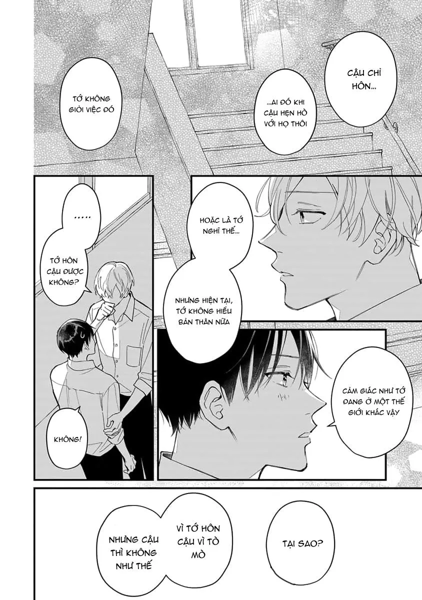 Ghi Nhớ Nụ Hôn Của Tôi Chapter 3 Trang 18