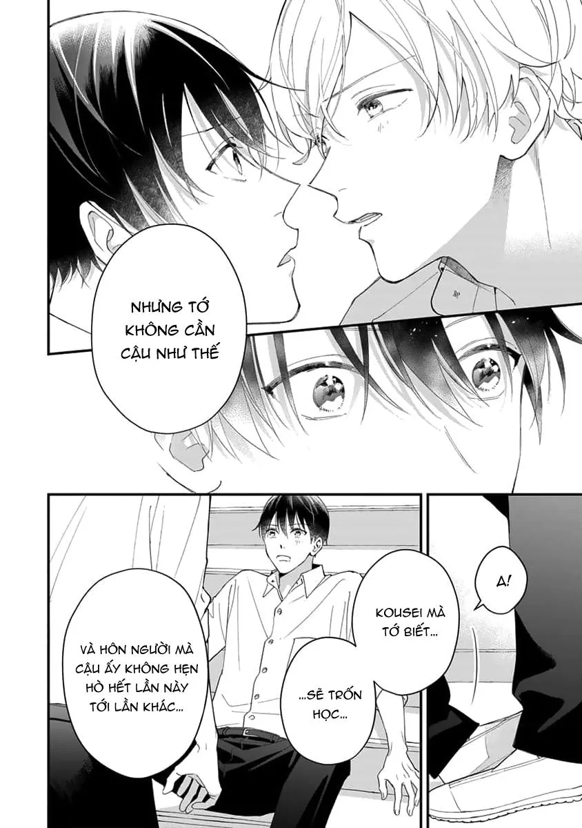 Ghi Nhớ Nụ Hôn Của Tôi Chapter 3 Trang 20