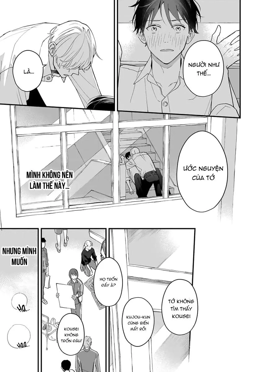 Ghi Nhớ Nụ Hôn Của Tôi Chapter 3 Trang 21