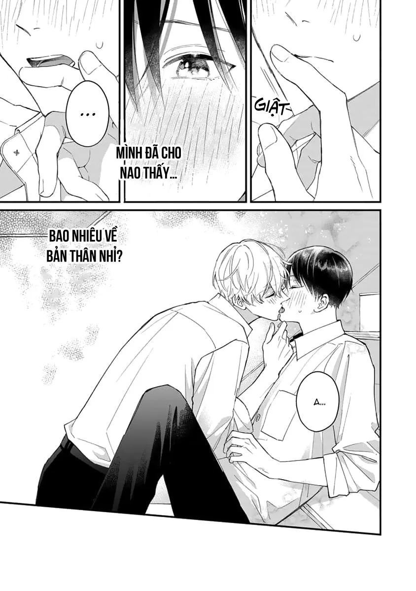 Ghi Nhớ Nụ Hôn Của Tôi Chapter 3 Trang 23