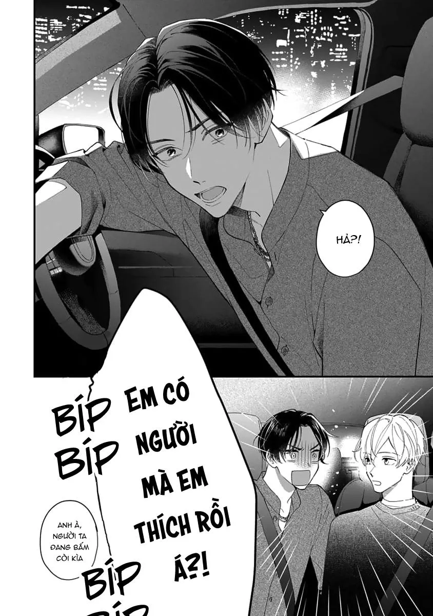 Ghi Nhớ Nụ Hôn Của Tôi Chapter 3 Trang 26