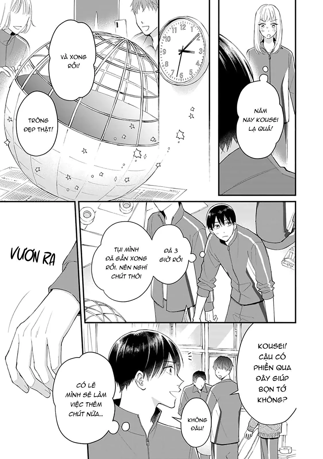 Ghi Nhớ Nụ Hôn Của Tôi Chapter 4 Trang 4