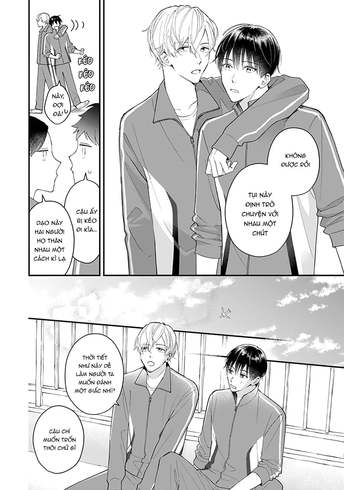 Ghi Nhớ Nụ Hôn Của Tôi Chapter 4 Trang 5