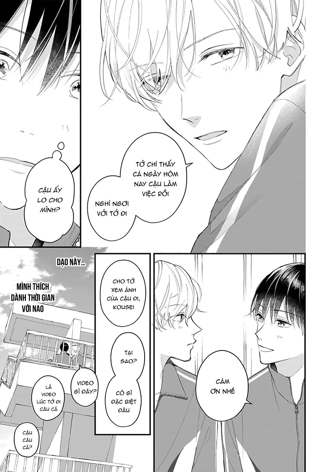 Ghi Nhớ Nụ Hôn Của Tôi Chapter 4 Trang 6