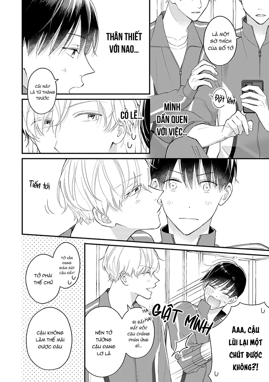 Ghi Nhớ Nụ Hôn Của Tôi Chapter 4 Trang 7