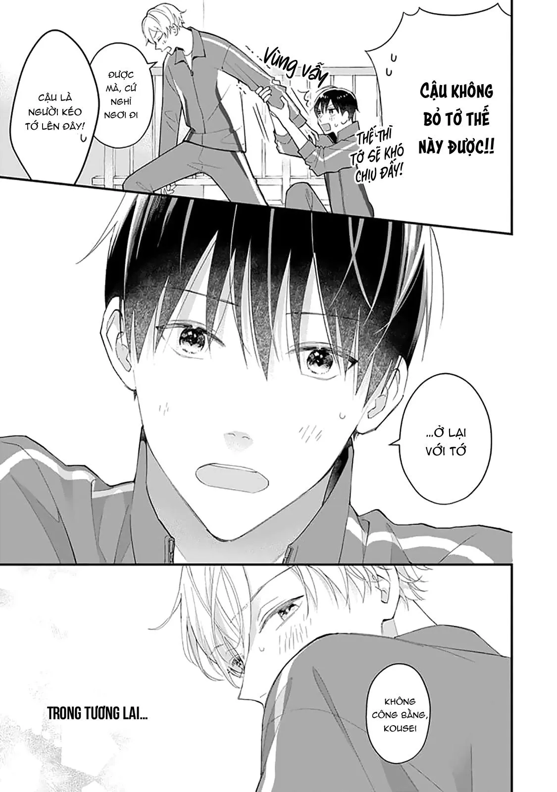 Ghi Nhớ Nụ Hôn Của Tôi Chapter 4 Trang 10