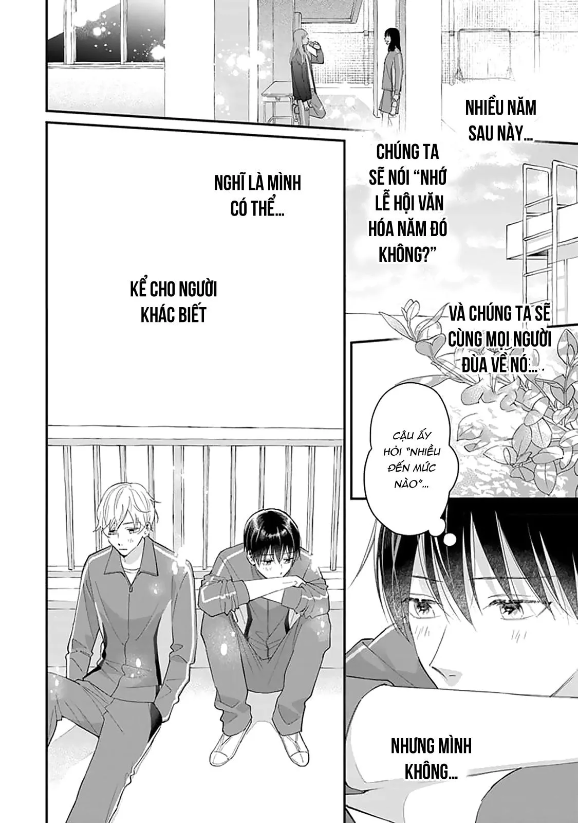 Ghi Nhớ Nụ Hôn Của Tôi Chapter 4 Trang 11