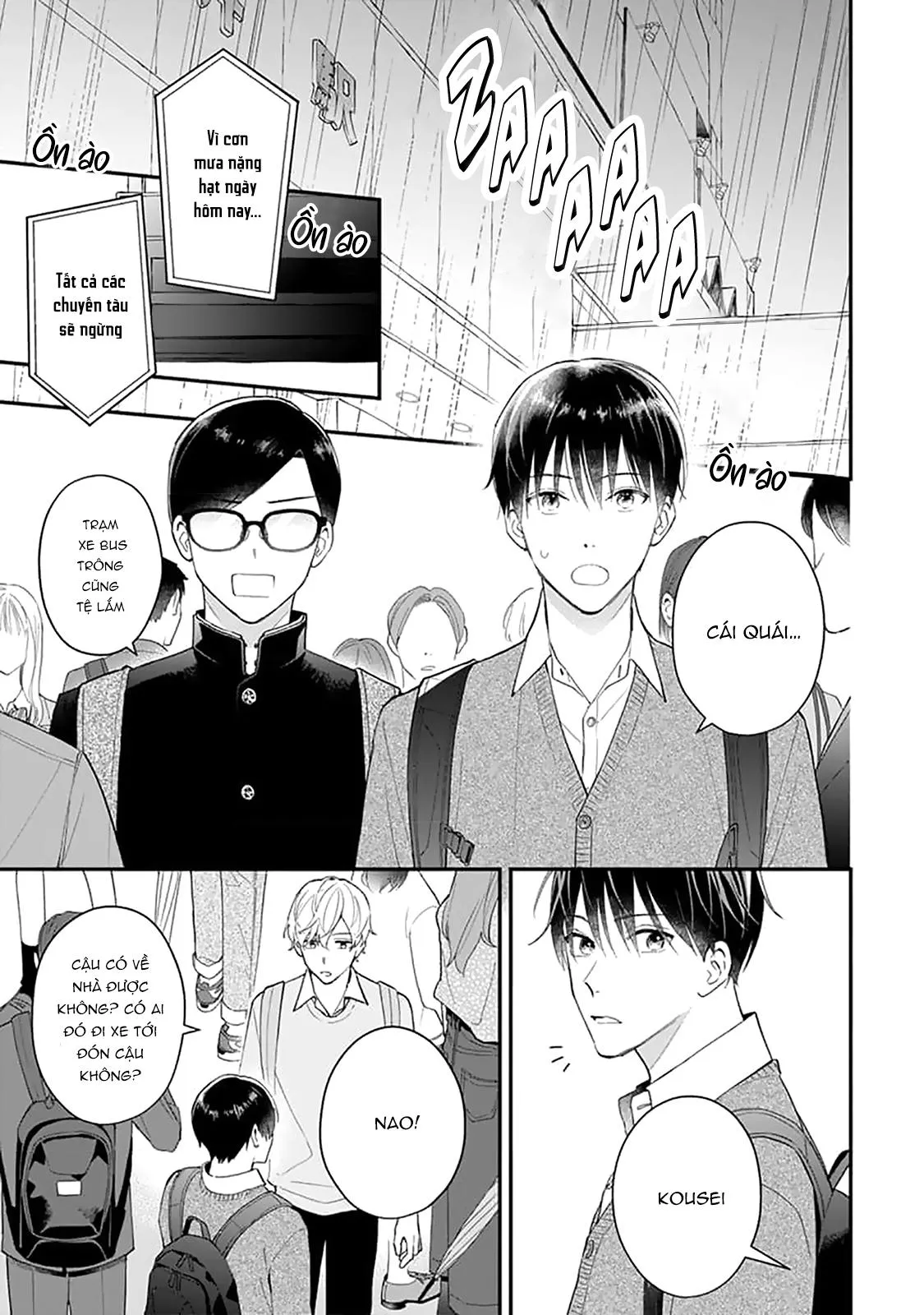 Ghi Nhớ Nụ Hôn Của Tôi Chapter 4 Trang 12