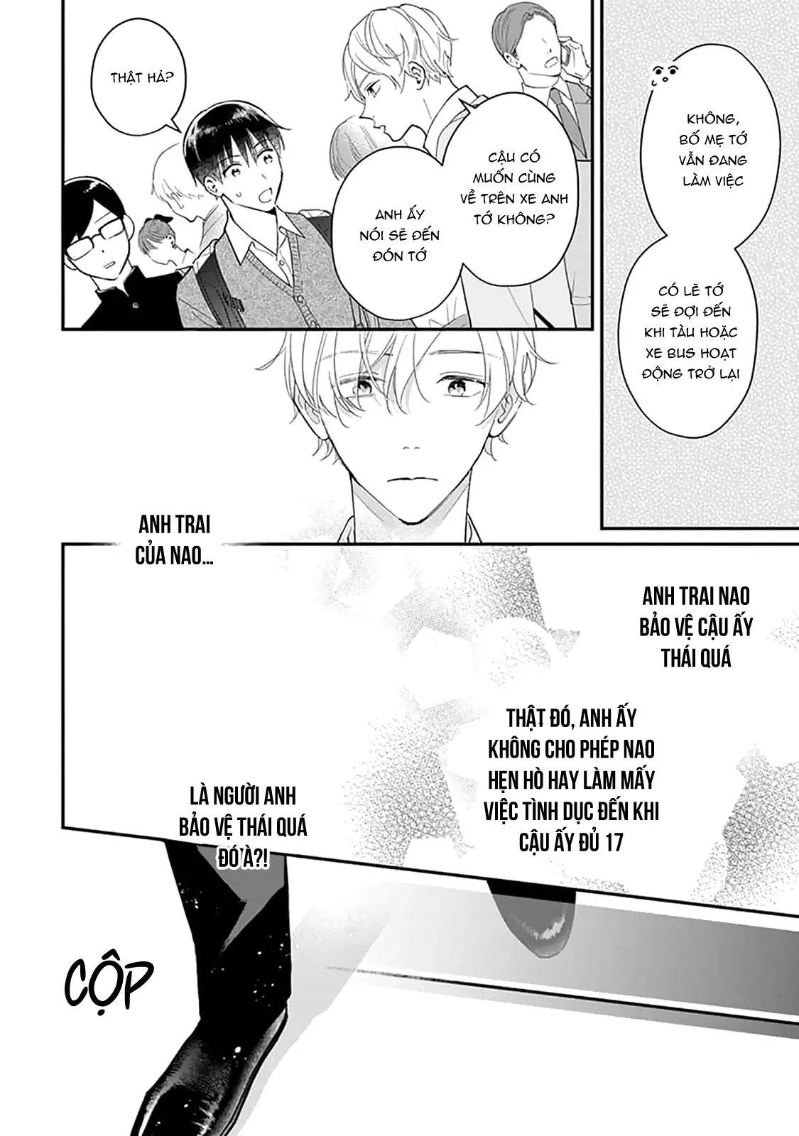 Ghi Nhớ Nụ Hôn Của Tôi Chapter 4 Trang 13