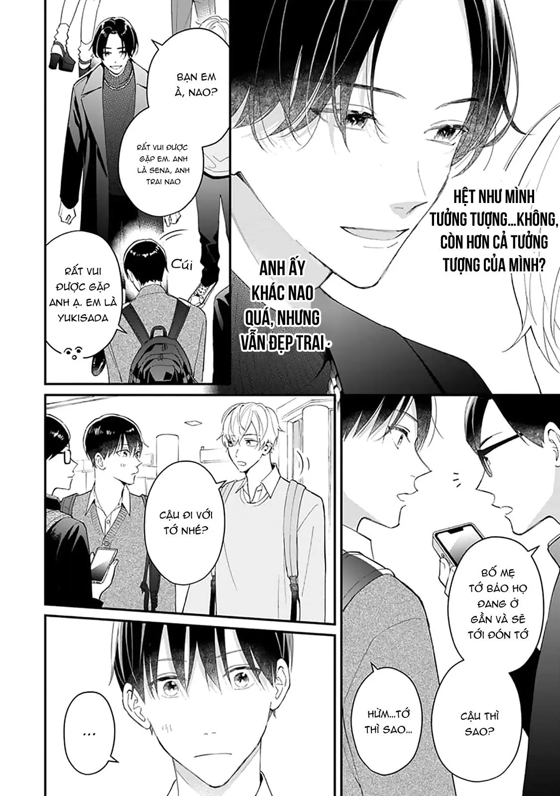 Ghi Nhớ Nụ Hôn Của Tôi Chapter 4 Trang 15