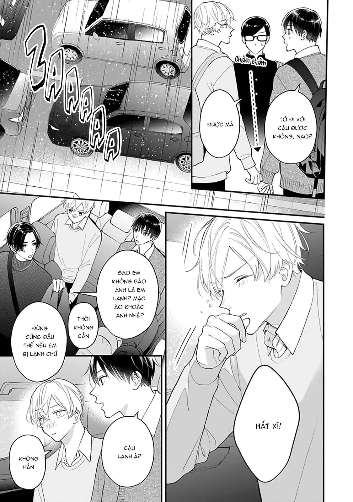 Ghi Nhớ Nụ Hôn Của Tôi Chapter 4 Trang 16