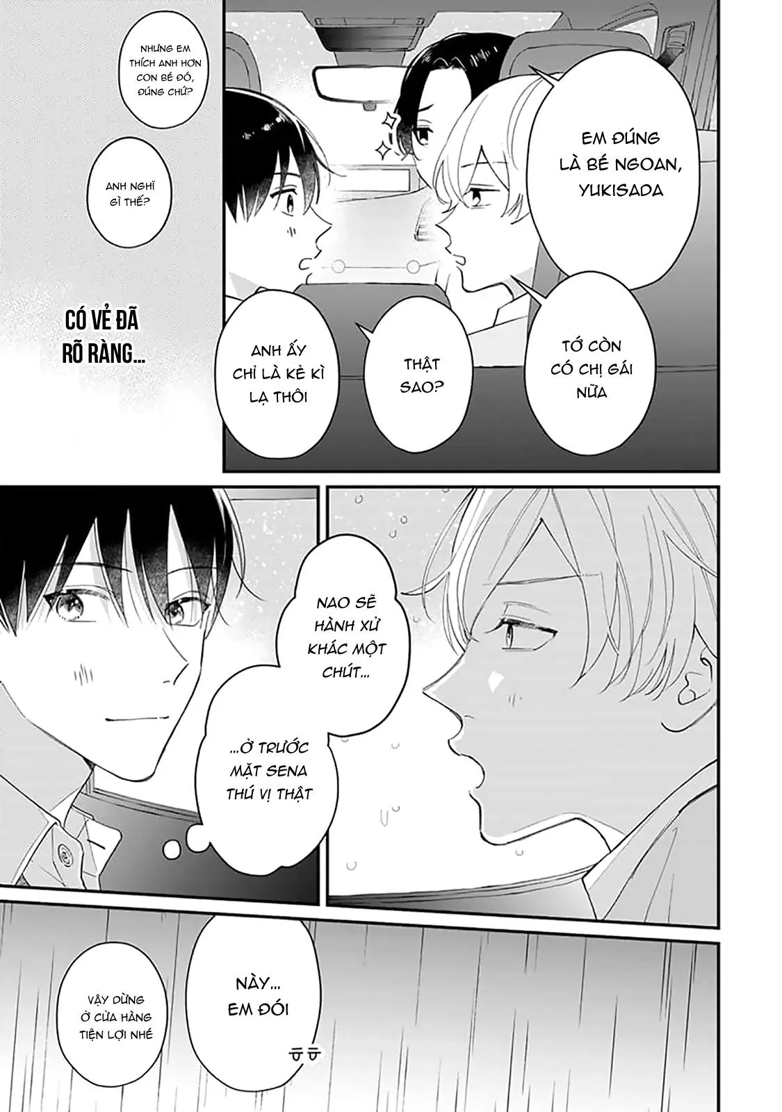 Ghi Nhớ Nụ Hôn Của Tôi Chapter 4 Trang 18