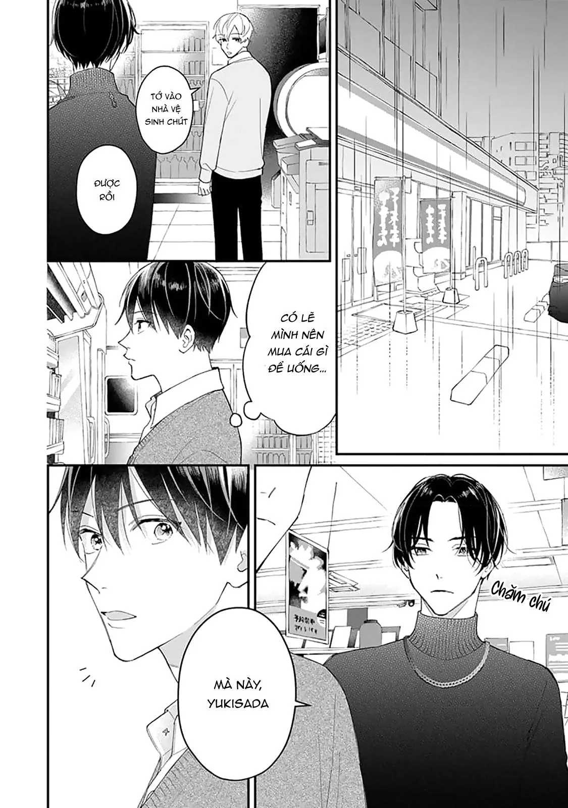 Ghi Nhớ Nụ Hôn Của Tôi Chapter 4 Trang 19