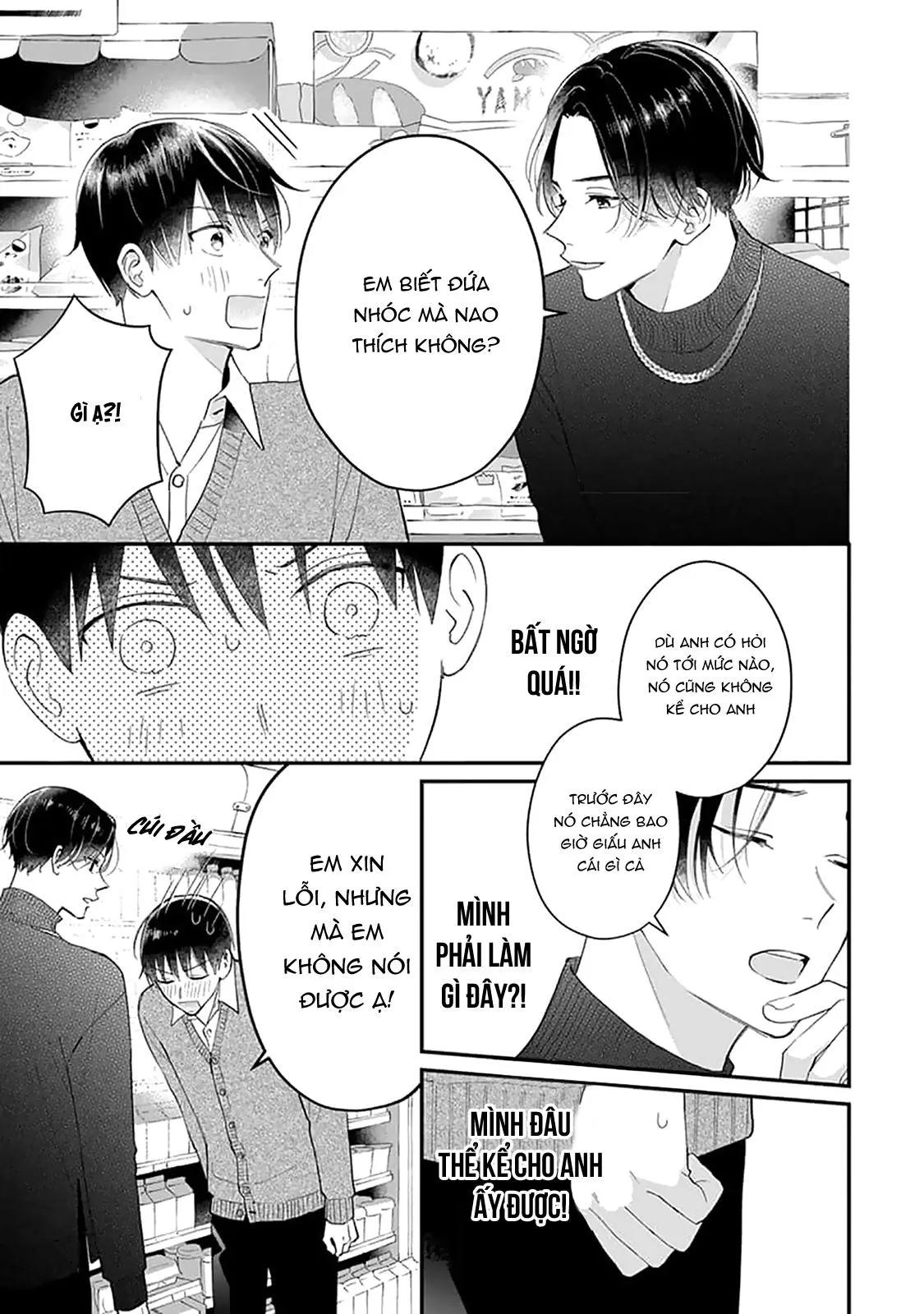 Ghi Nhớ Nụ Hôn Của Tôi Chapter 4 Trang 20