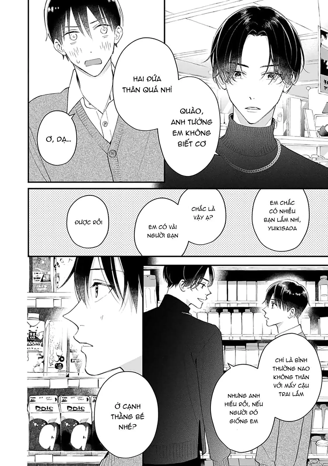 Ghi Nhớ Nụ Hôn Của Tôi Chapter 4 Trang 21