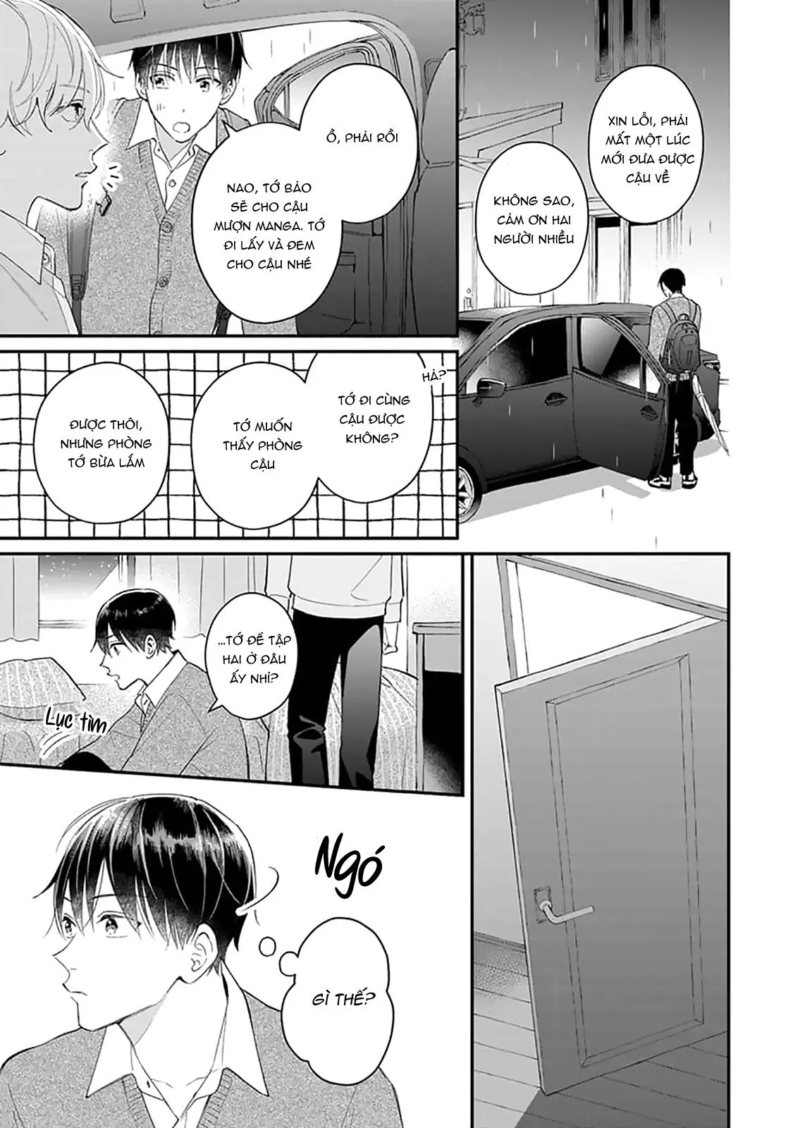 Ghi Nhớ Nụ Hôn Của Tôi Chapter 4 Trang 24