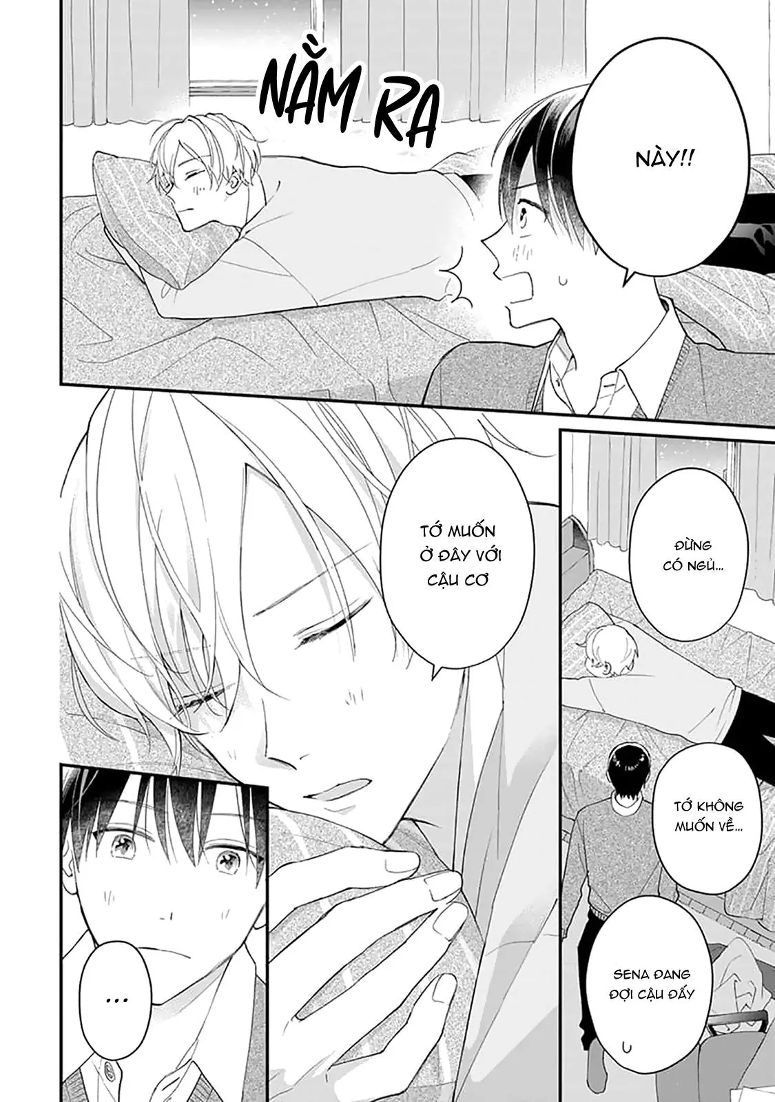 Ghi Nhớ Nụ Hôn Của Tôi Chapter 4 Trang 25