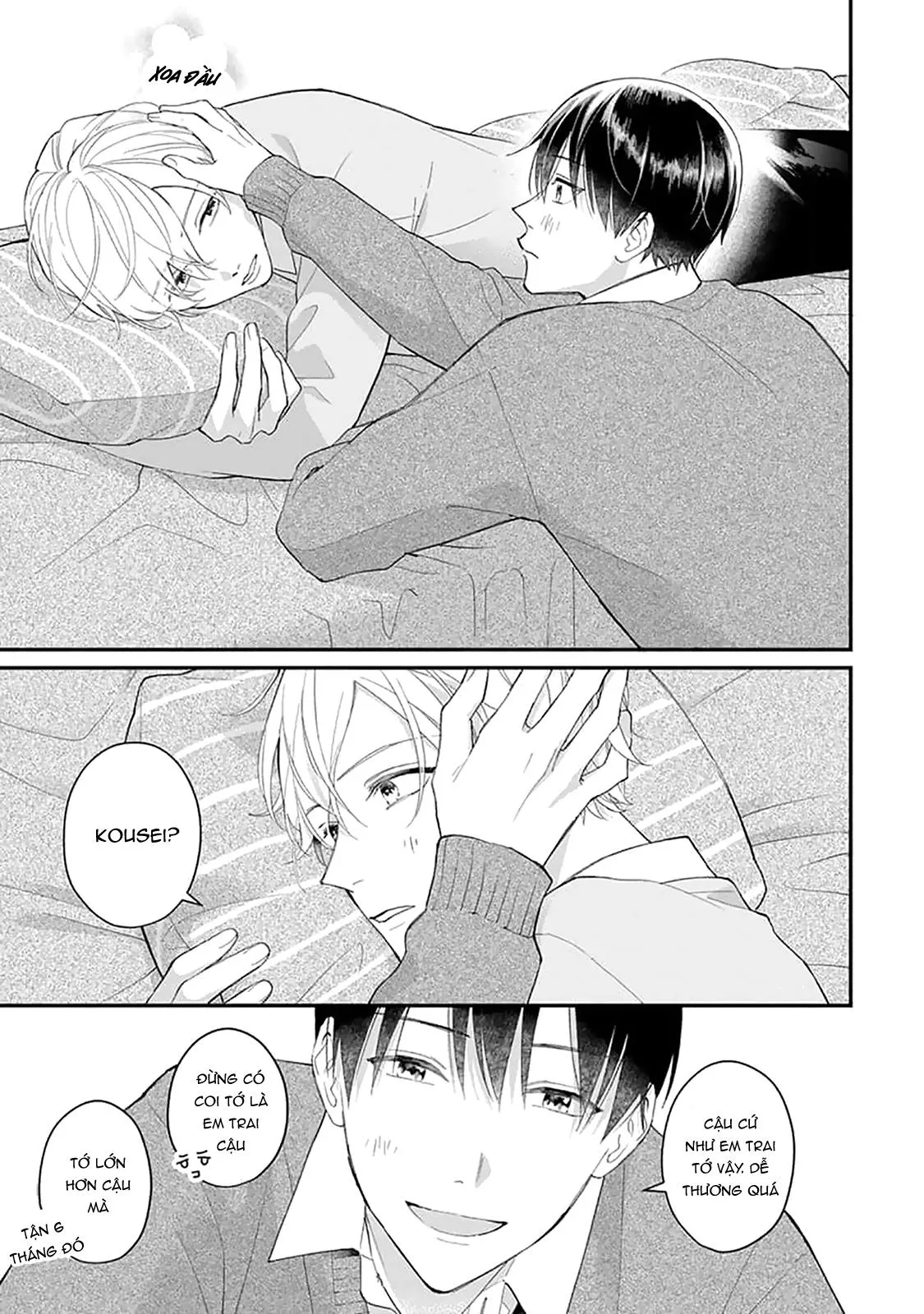 Ghi Nhớ Nụ Hôn Của Tôi Chapter 4 Trang 26