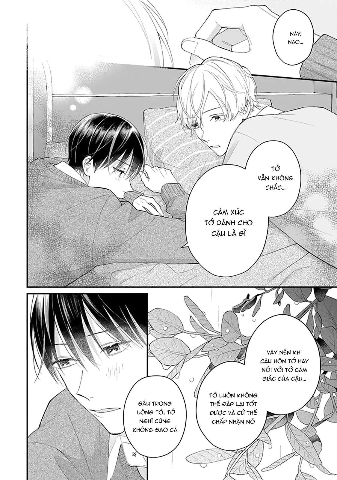 Ghi Nhớ Nụ Hôn Của Tôi Chapter 4 Trang 27