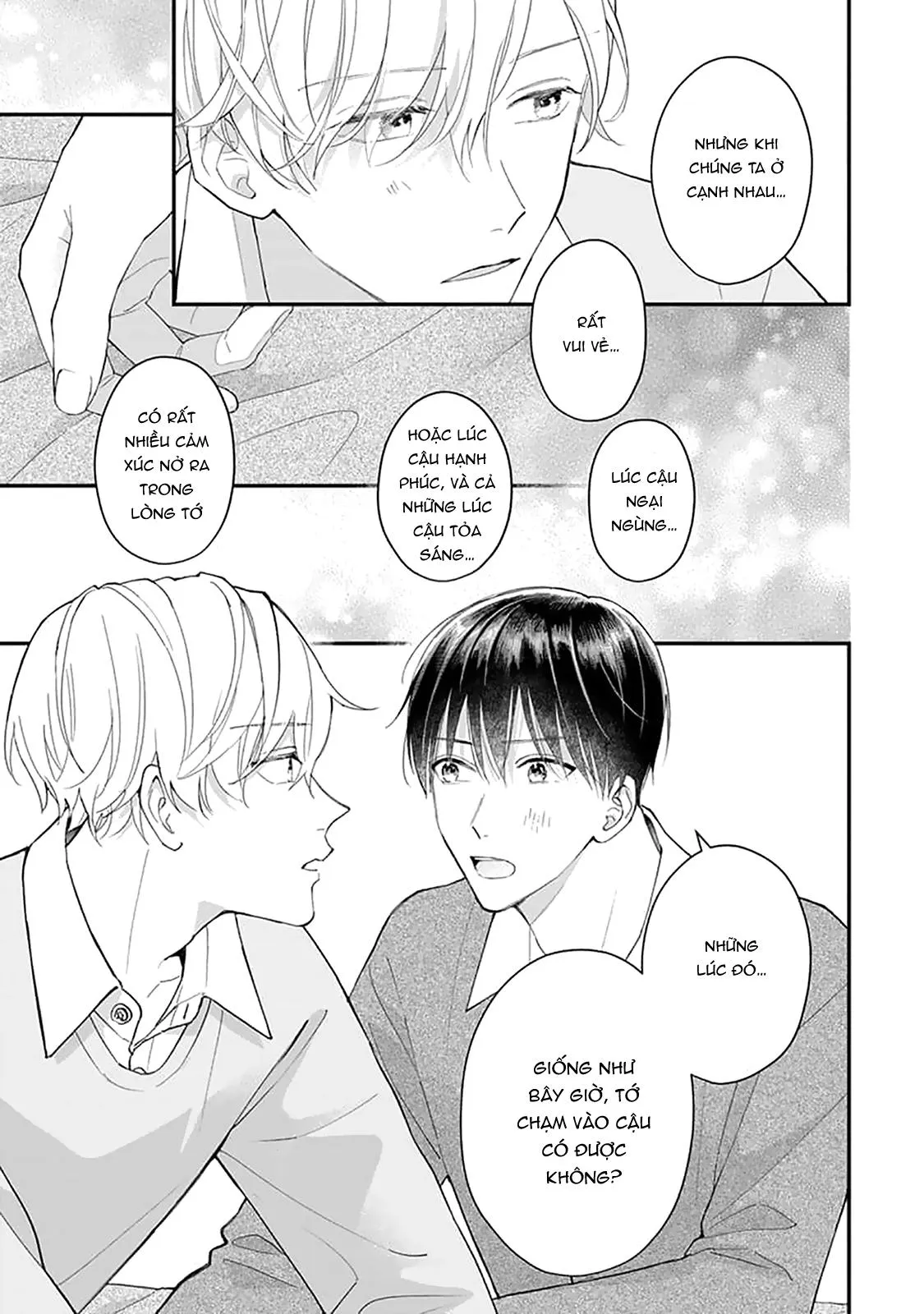 Ghi Nhớ Nụ Hôn Của Tôi Chapter 4 Trang 28