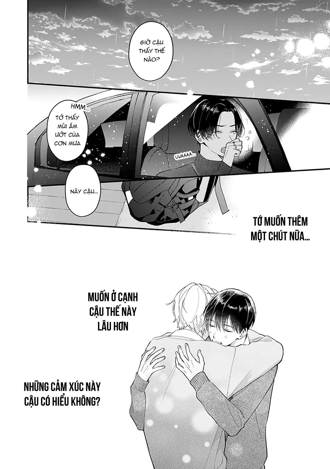 Ghi Nhớ Nụ Hôn Của Tôi Chapter 4 Trang 30