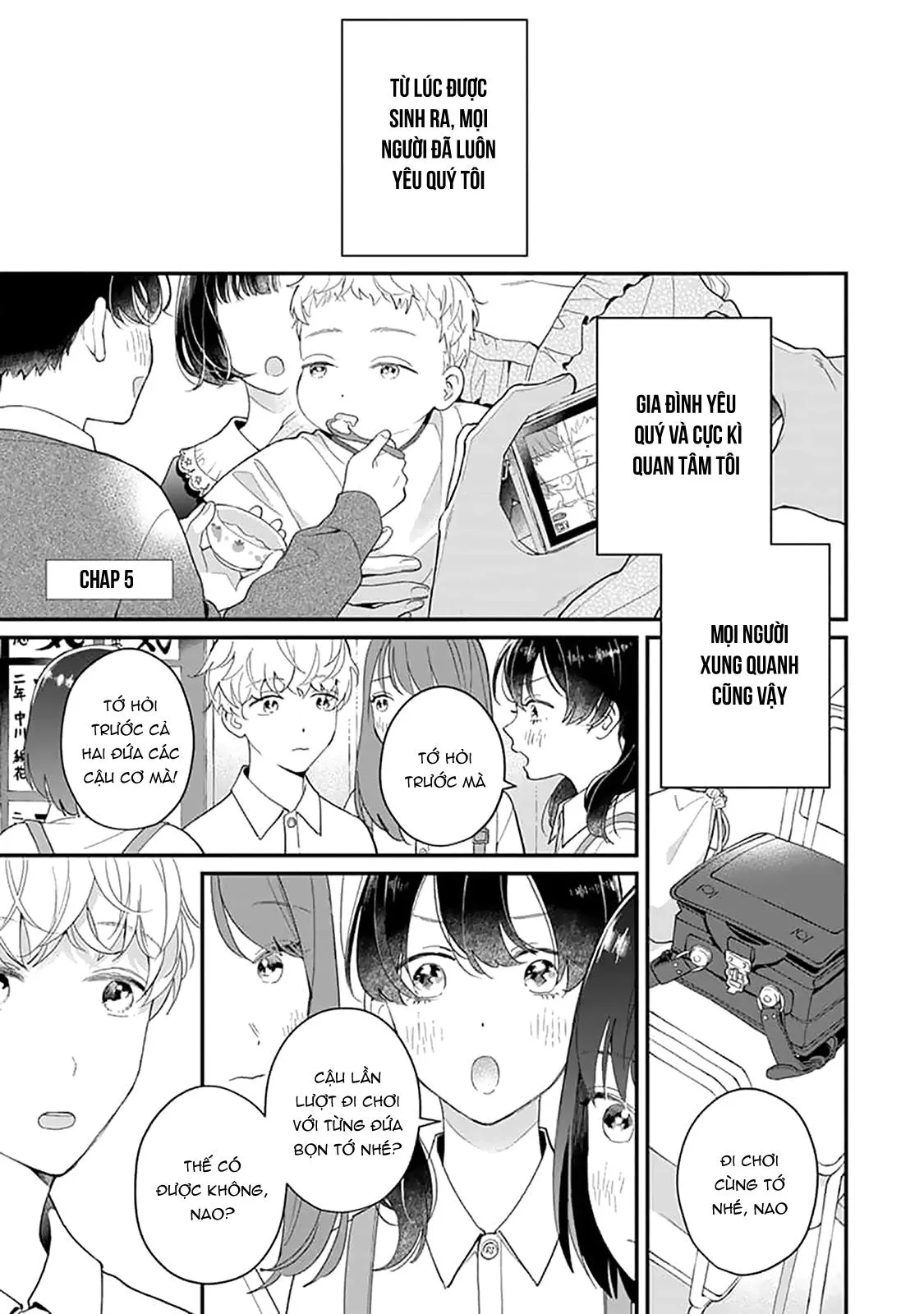 Ghi Nhớ Nụ Hôn Của Tôi Chapter 5 Trang 3