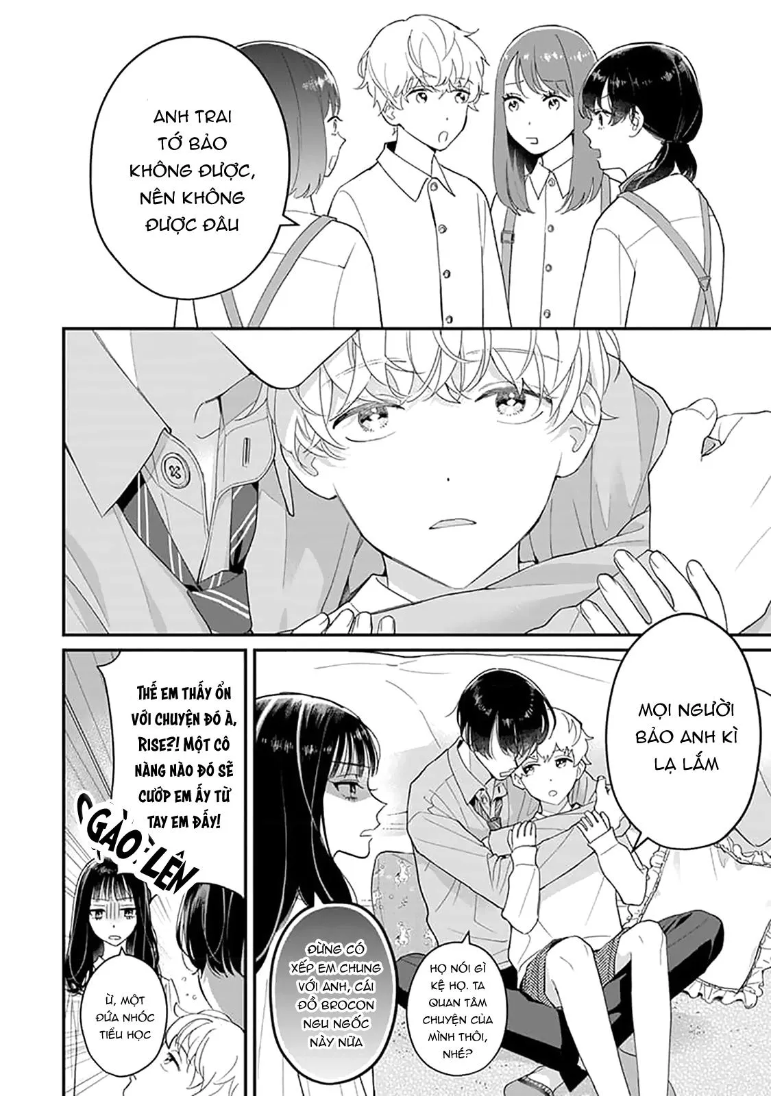 Ghi Nhớ Nụ Hôn Của Tôi Chapter 5 Trang 4