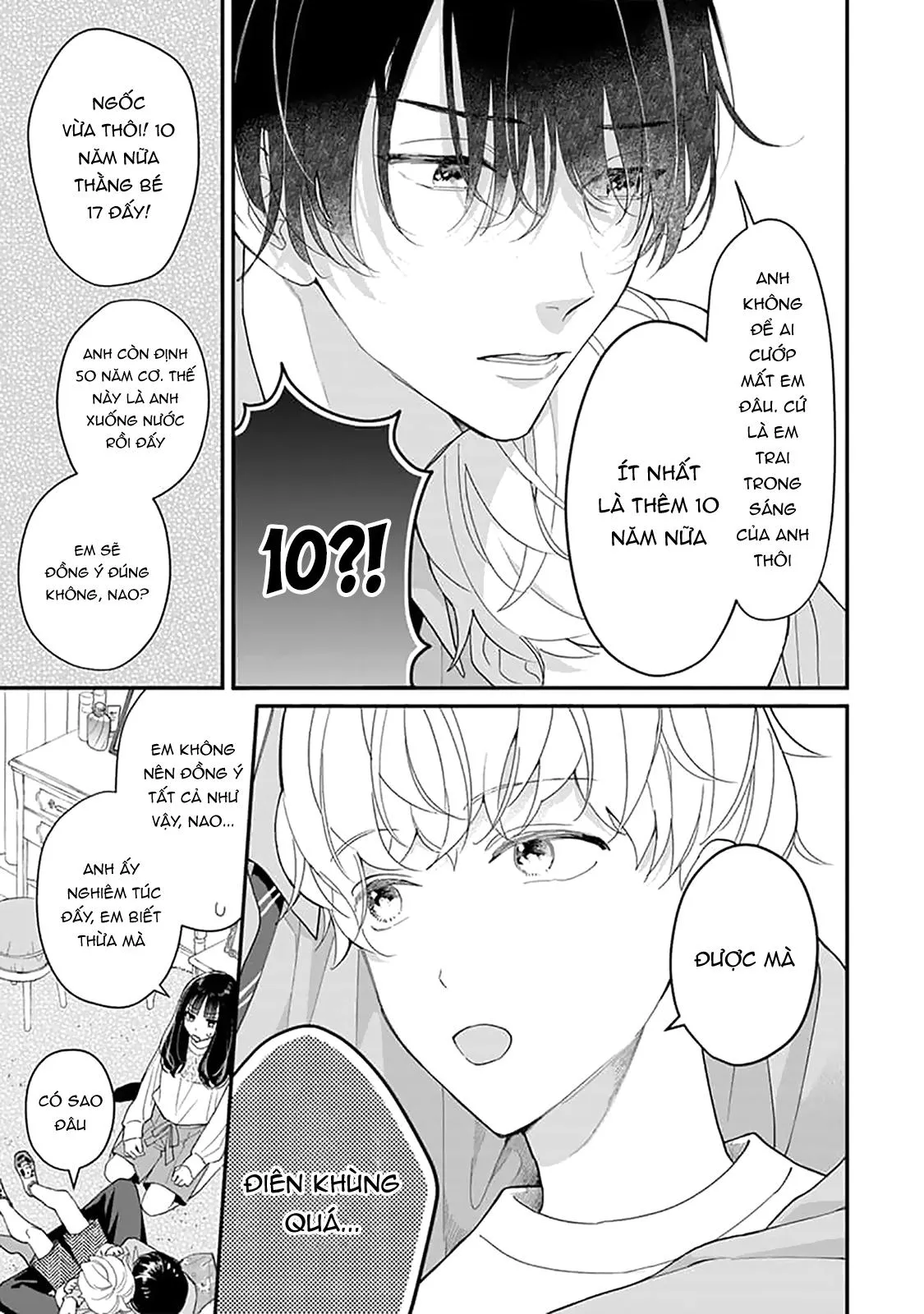 Ghi Nhớ Nụ Hôn Của Tôi Chapter 5 Trang 5